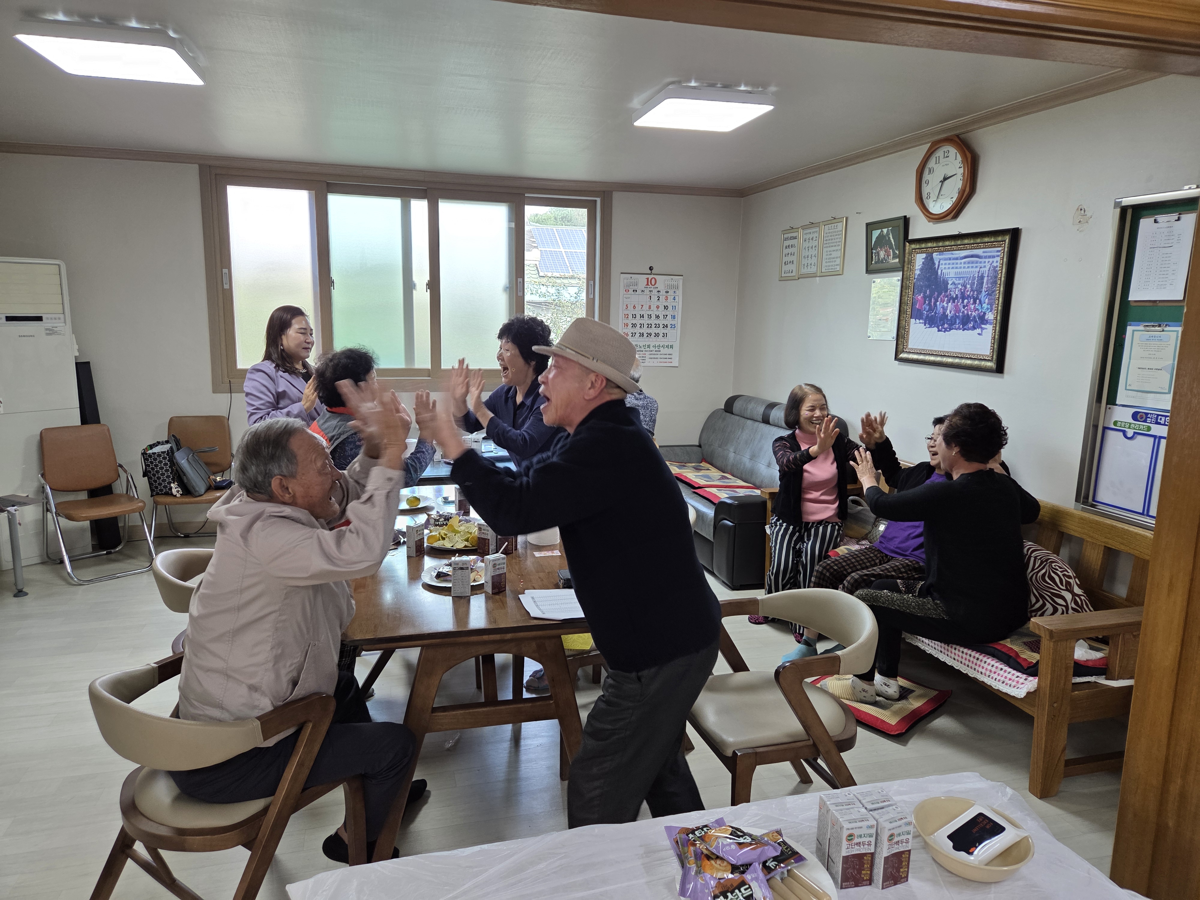 염치 석두1리 마을만들기사업 지역역량강화용역 문화복지프로그램 2회차 교육 진행