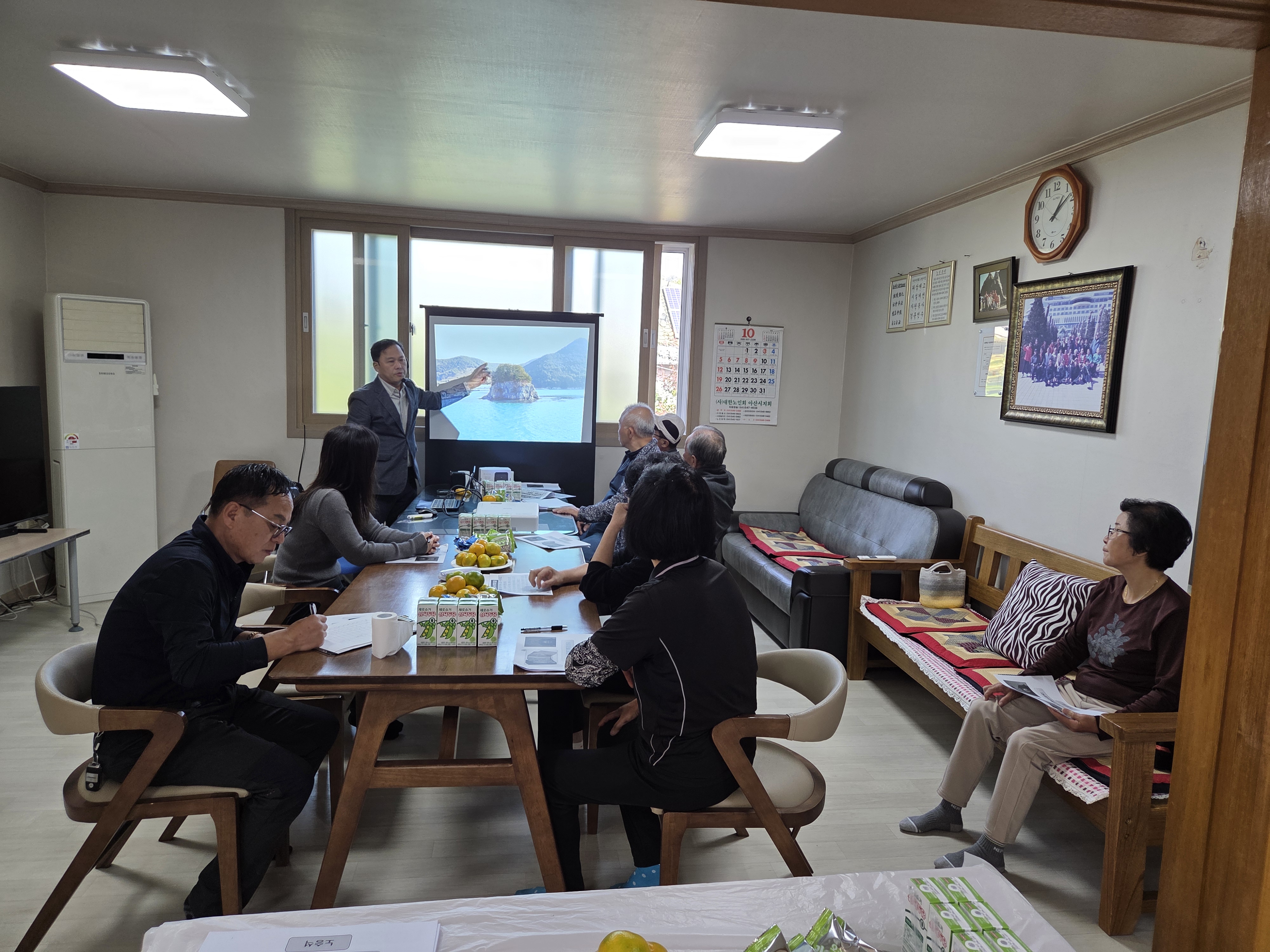 염치 석두1리 마을만들기사업 지역역량강화용역 문화프로그램 기획컨설팅 3회차 교육 진행