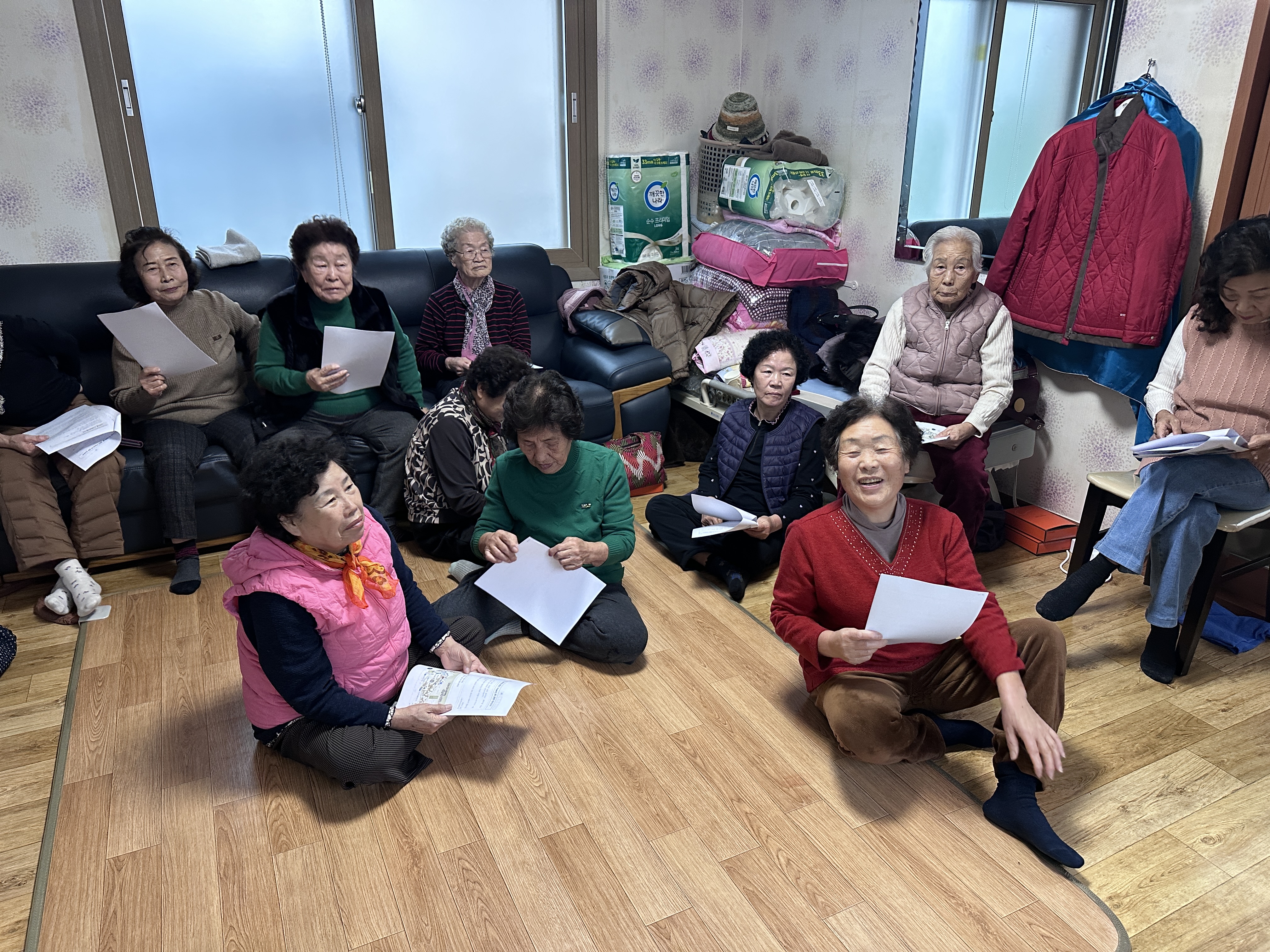 관촌마을 도시재생 성과관리 모니터링(3차) 현장 설문조사