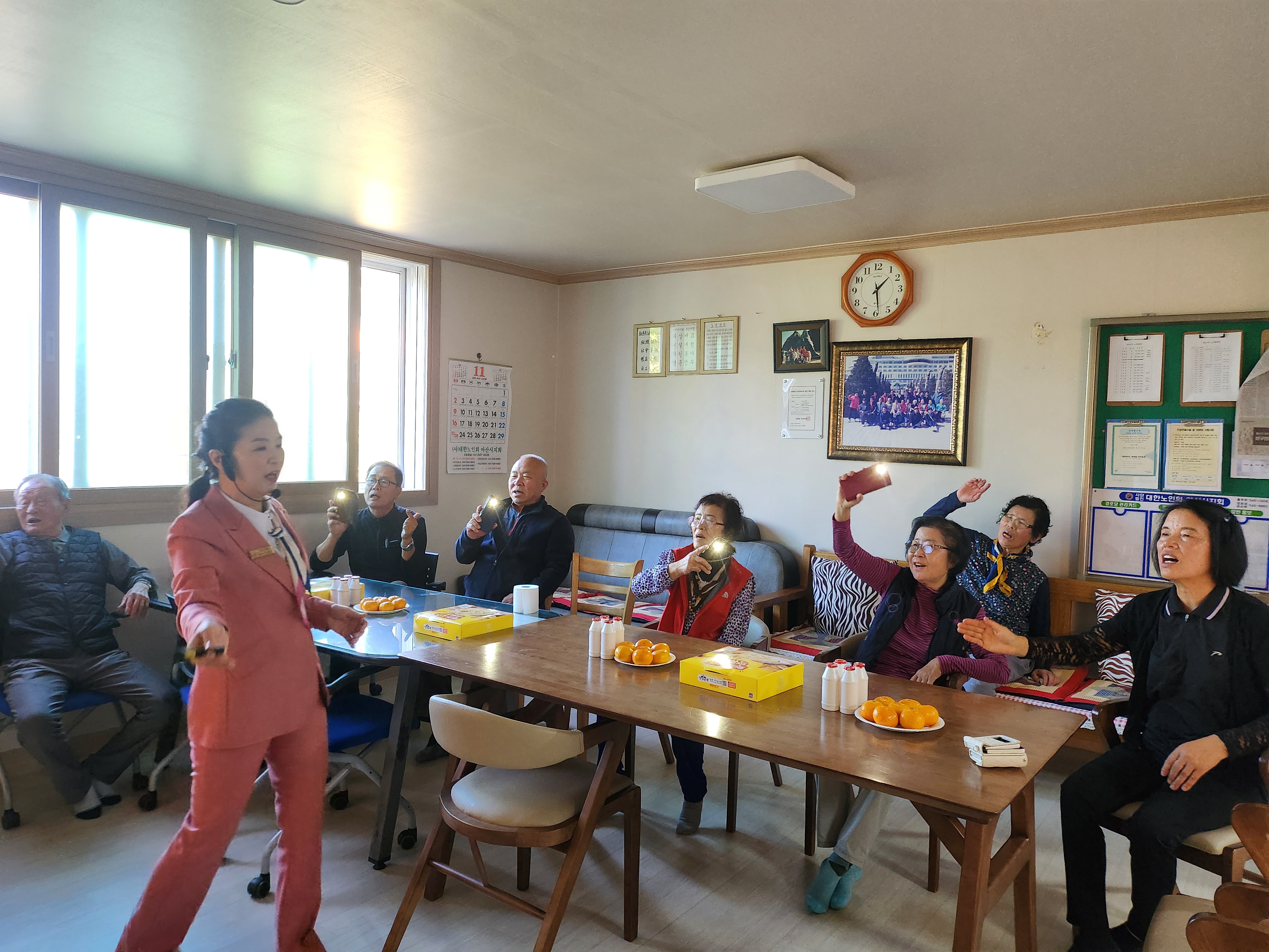 염치 석두1리 마을만들기사업 지역역량강화용역 문화복지프로그램 5~12회차 교육 진행